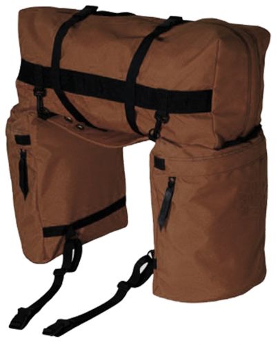 68-8328: Showman ® Nylon Oversized Saddle and Cantle Bag Saddle Bag Showman   