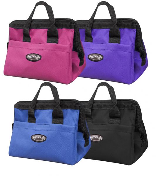 69-0128: Showman® Durable nylon mini tote bag Tote Bag Showman   