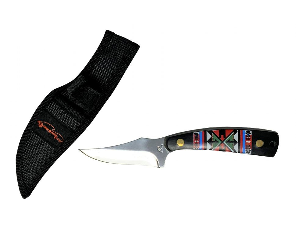 https://texansaddles.com/cdn/shop/products/7-Ocoee-River-Knife-with-3-Blade-and-Black-Aztec-Pattern-on-Handle-Default.jpg?v=1677757969
