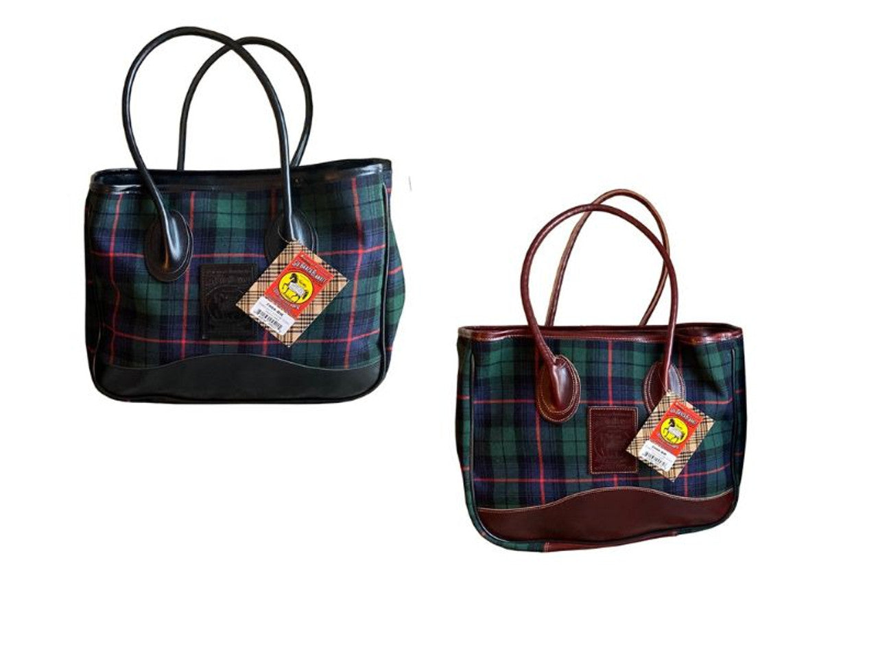 Baker Plaid high quality Purse