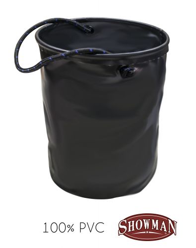 721819: Showman ® 100% PVC collapsible bucket Bucket Showman   