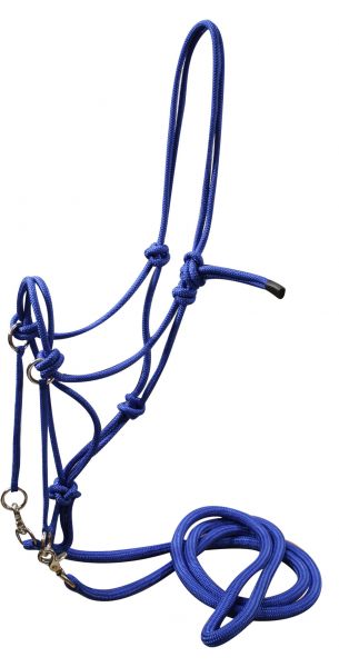 722769-1: Showman™ nylon rope bitless bridle Primary Showman   