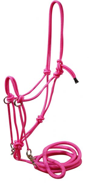 722769-1: Showman™ nylon rope bitless bridle Primary Showman   