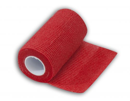 72A701: 4" Cohesive bandage 12 rolls per case Primary Showman Saddles and Tack   