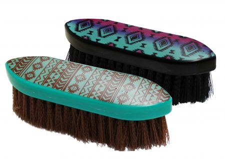 https://texansaddles.com/cdn/shop/products/72BT002-Stiff-bristle-Navajo-print-brush-Brush.jpg?v=1677737426