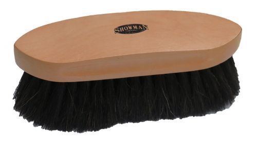 72G707: Showman® Extra soft horse hair finishing brush Brush Showman   