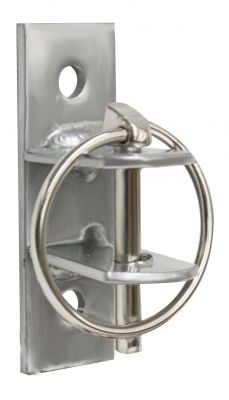 72H713: Showman ® Locking pin bucket hook Bucket Hanger Showman   