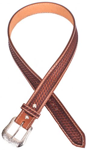 74091: Showman ® Men's Agrentina Cow Leather Belt 