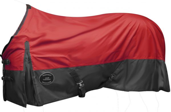 75204: Showman turnout sheet is waterproof and breathable