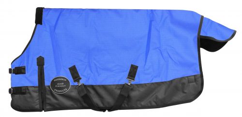 75221: FOAL/MINI SIZE 36"-40" Waterproof and Breathable Showman™ 1200 Denier Turnout Blanket Horse Blanket Showman   