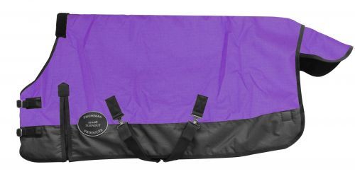75223: PONY/YEARLING 48"-54" Waterproof and Breathable Showman™ 1200 Denier Turnout Sheet Turnout Sheet Showman   