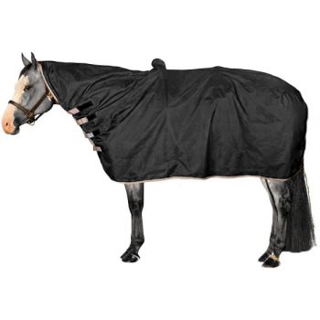 75258: Showman ® Waterproof &  Breathable Contoured Horse Show Rain Cover Sheet Turnout Sheet Showman   