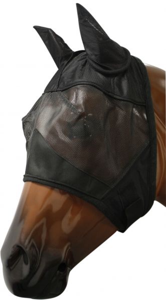 859271: Showman™ fleece lined fly mask with ears Fly Mask Showman   