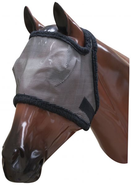 859275: Showman fleece lined fly mask with citronella scent Fly Mask Showman   