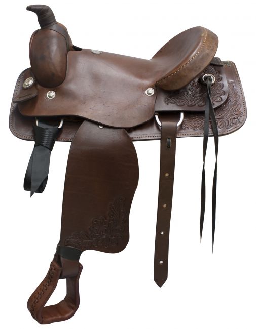 901: Please note this saddle is not warrantied for roping Primary Showman Saddles and Tack   