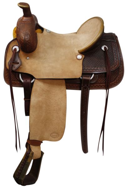 91030: **additional holes can be added to stirrup leathers** Primary Showman Saddles and Tack   