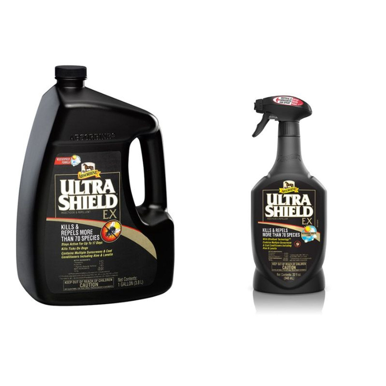 Absorbine UltraShield EX Insecticide & Repellent Spray-TexanSaddles.com