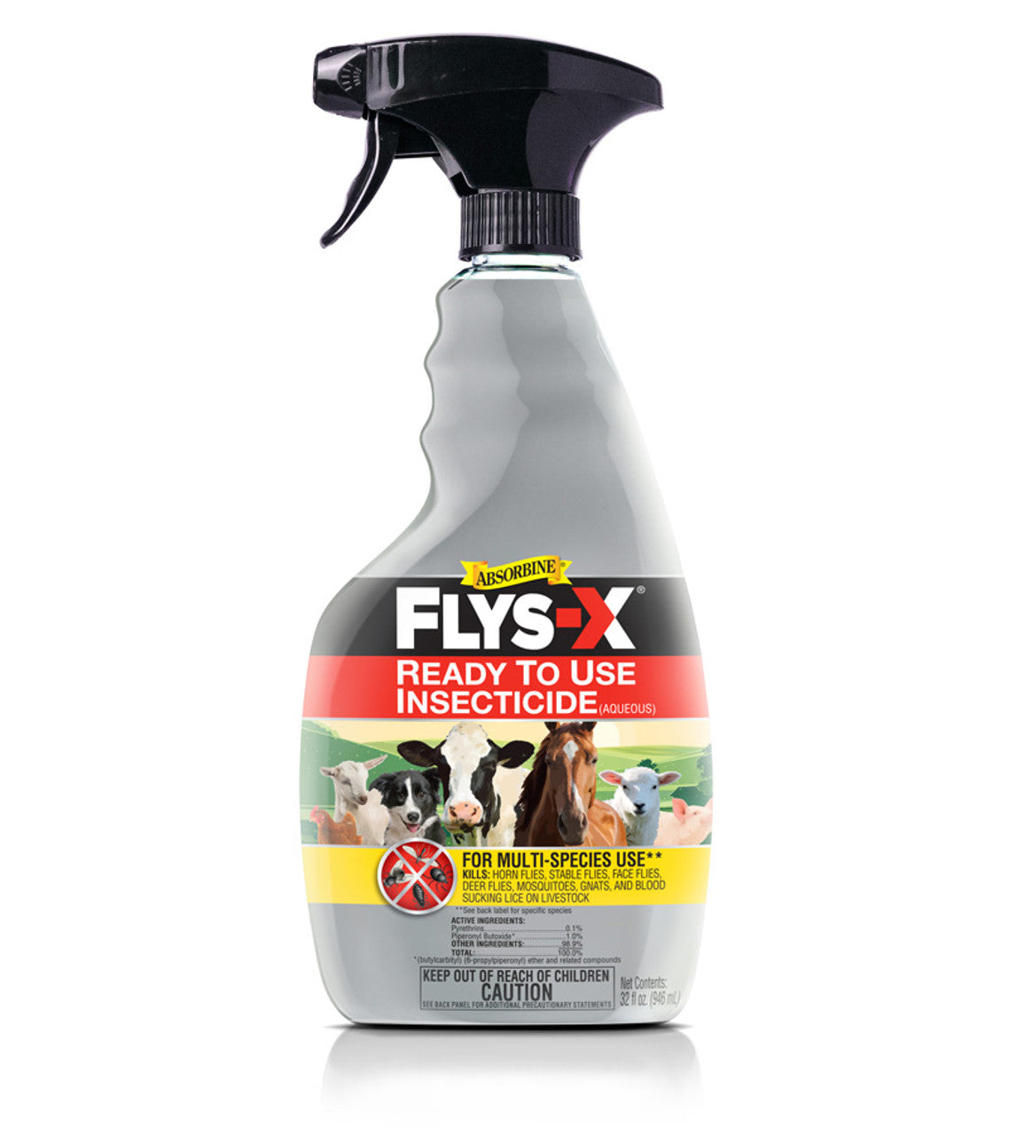 Absorbine® Flys-X® Insecticide Spray 32 oz.-TexanSaddles.com