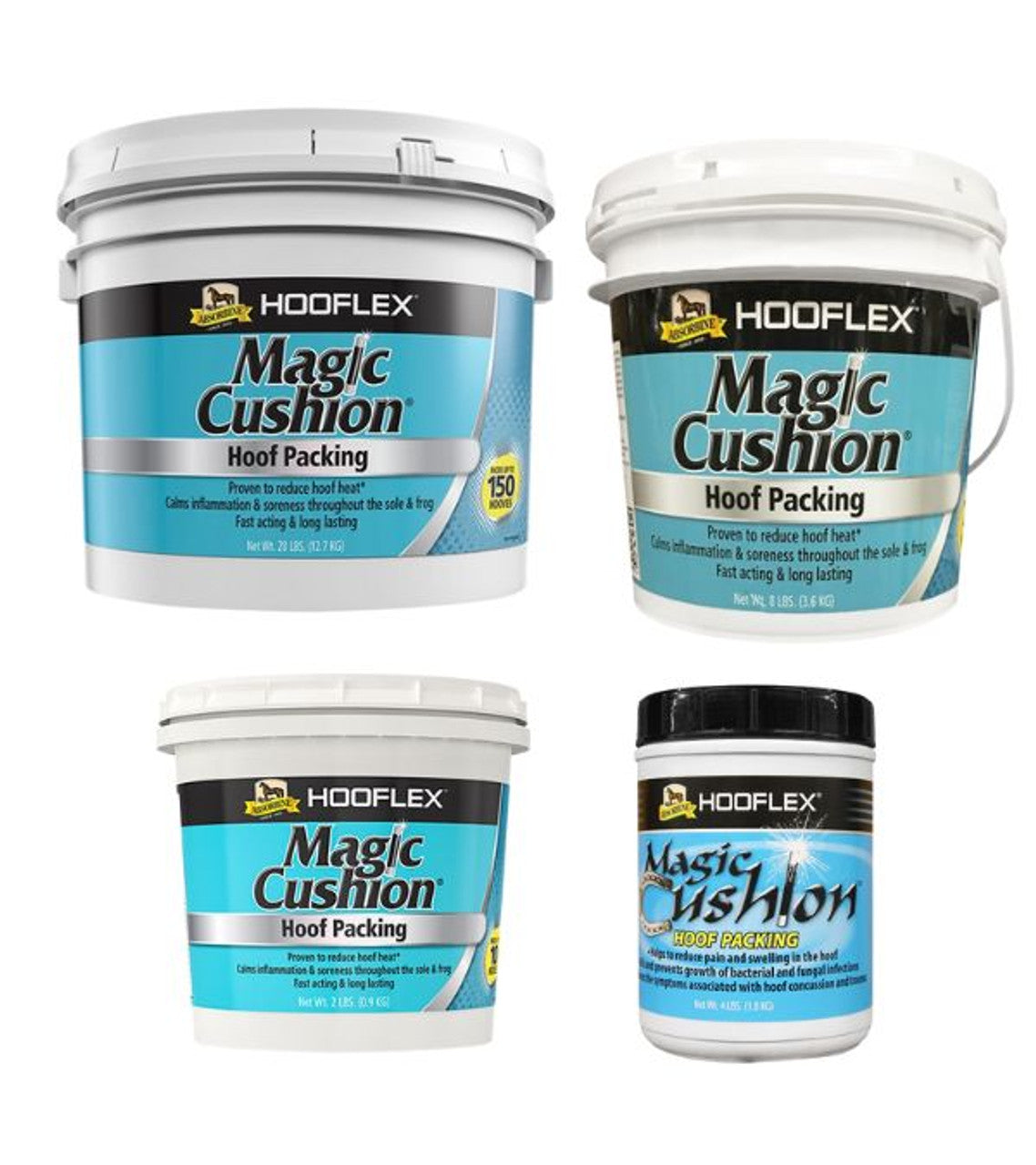 Absorbine® Hooflex® Magic Cushion® Hoof Packing-TexanSaddles.com