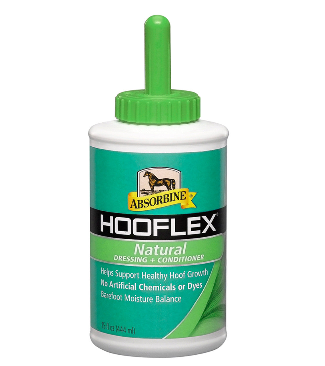 Absorbine® Hooflex® Natural Dressing with Brush 15 oz.-TexanSaddles.com