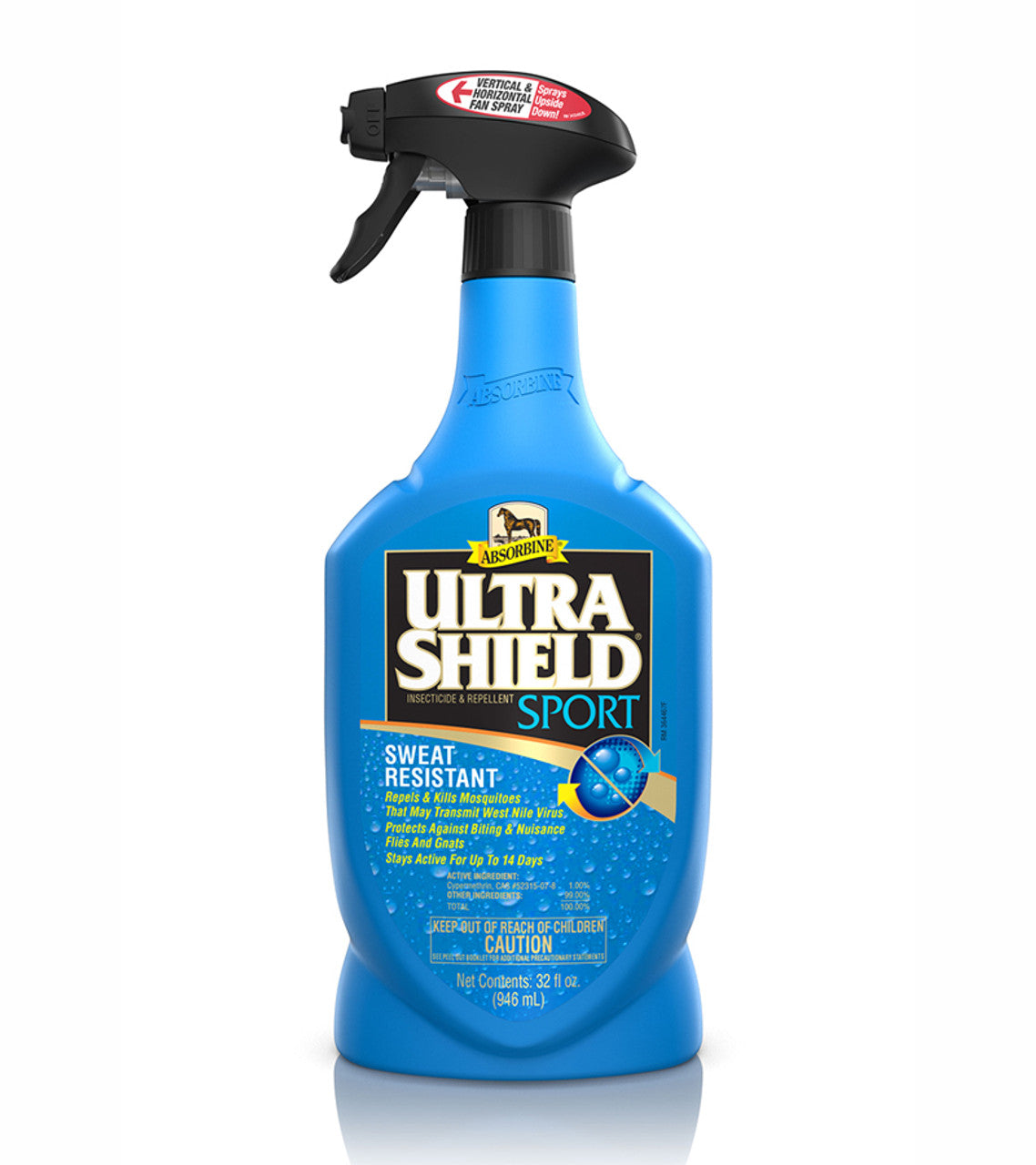 Absorbine® UltraShield® Sport Insecticide & Repellent Spray 32 oz.-TexanSaddles.com