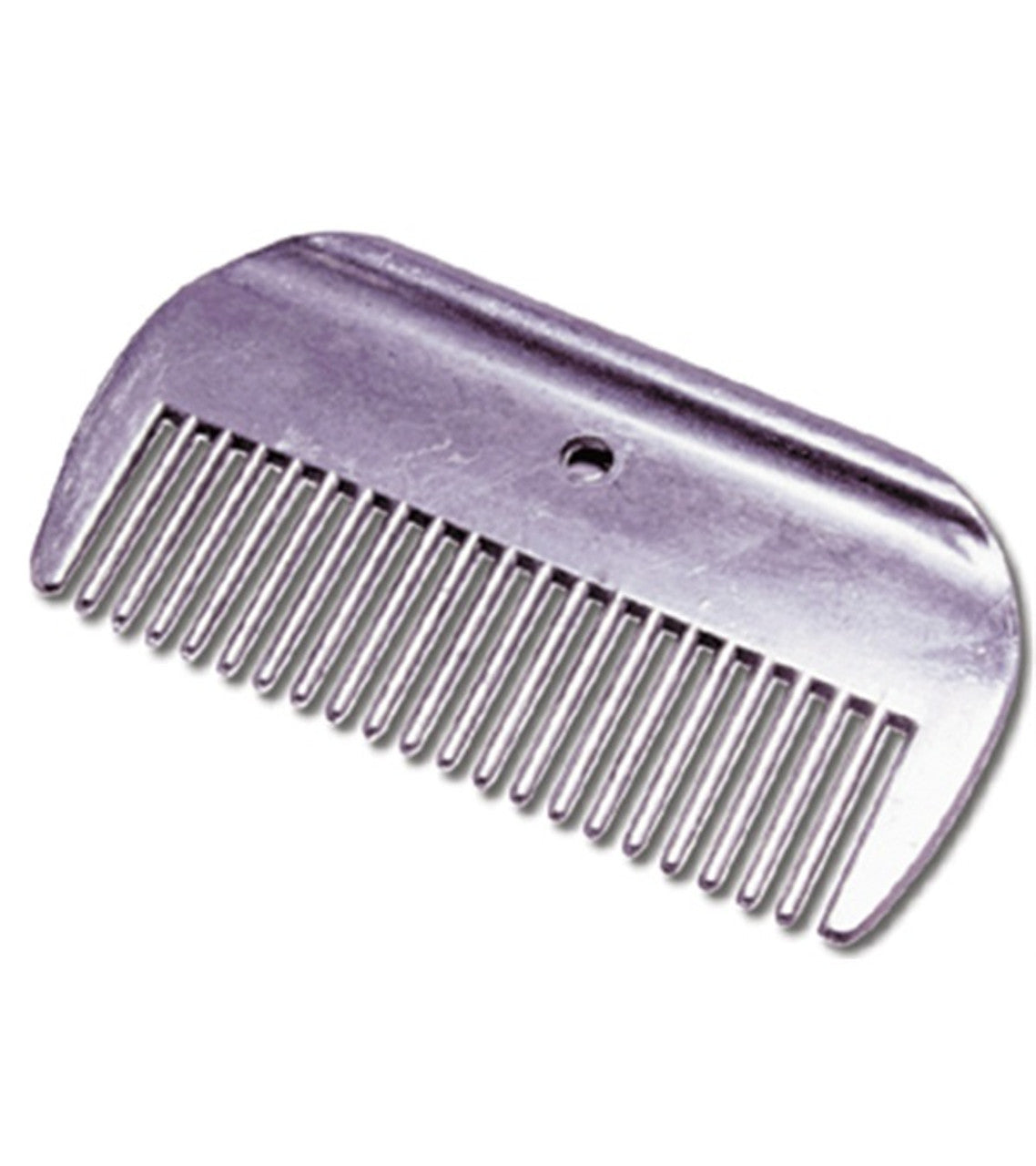 Aluminum Mane Comb Wide-TexanSaddles.com