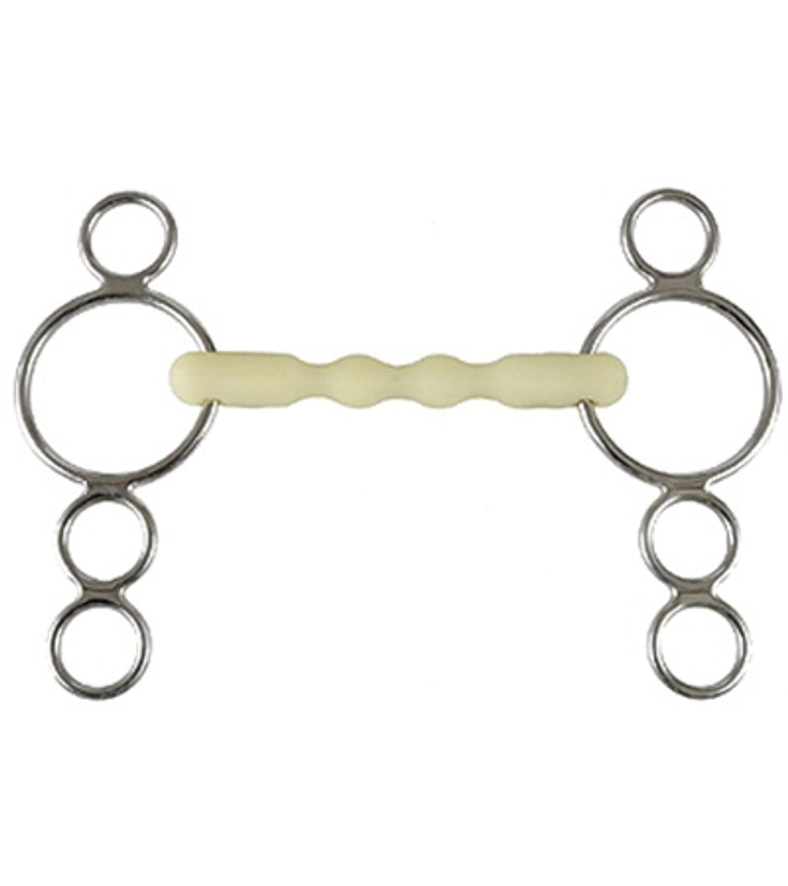 Apple Flexible Shaped 3-Ring Elevator Bit-TexanSaddles.com