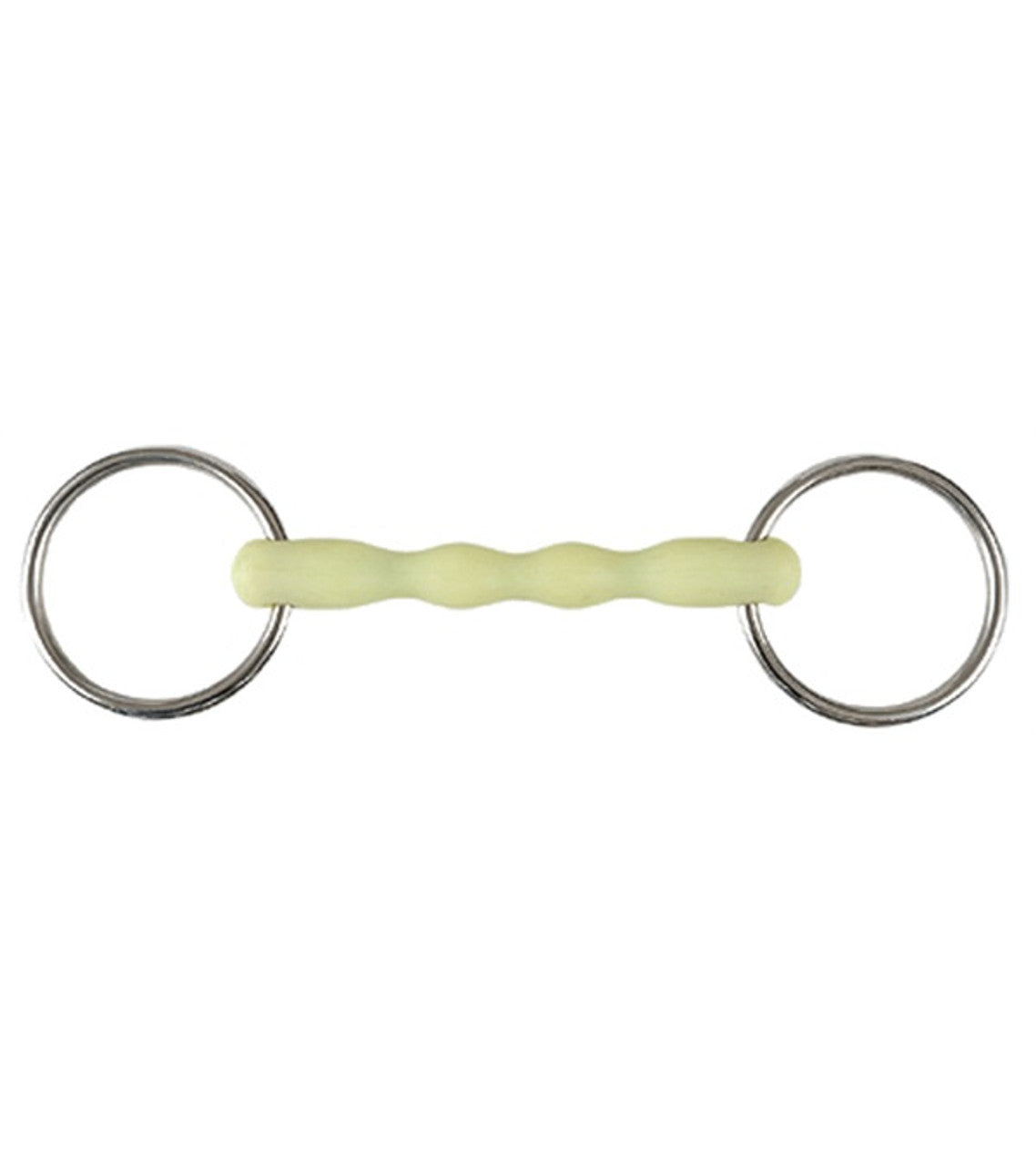 Apple Ring Bit with Flexible Shaped Mouth-TexanSaddles.com