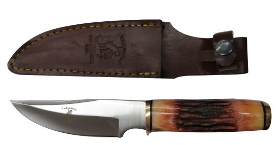 BC788: The Bone Collector™ 10" Fixed blade knife with bone handle Primary Showman Saddles and Tack   