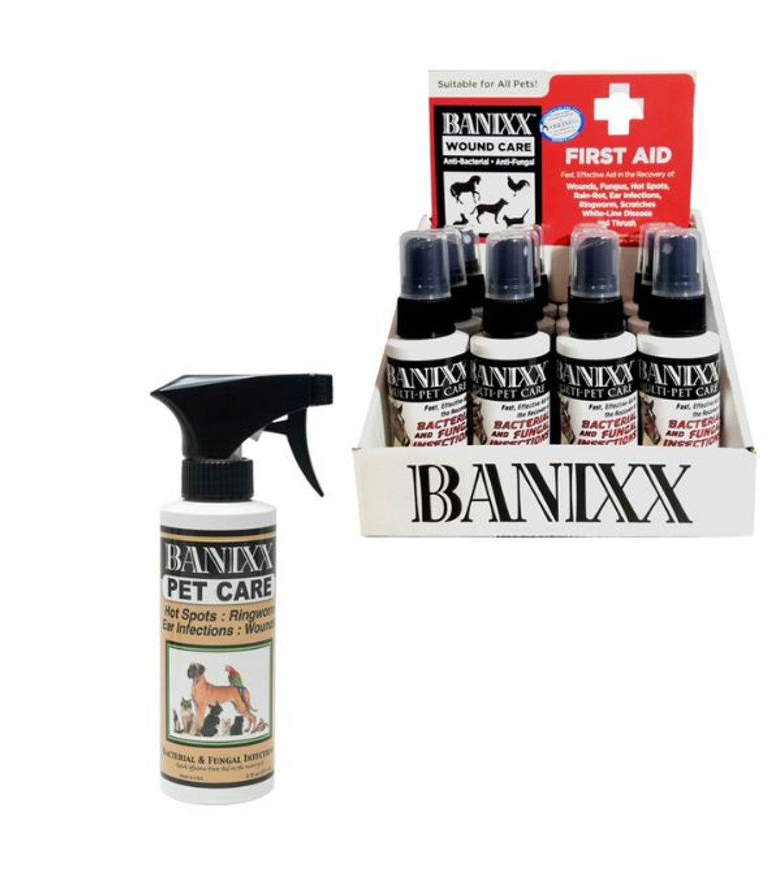 Banixx Pet Wound Care-TexanSaddles.com