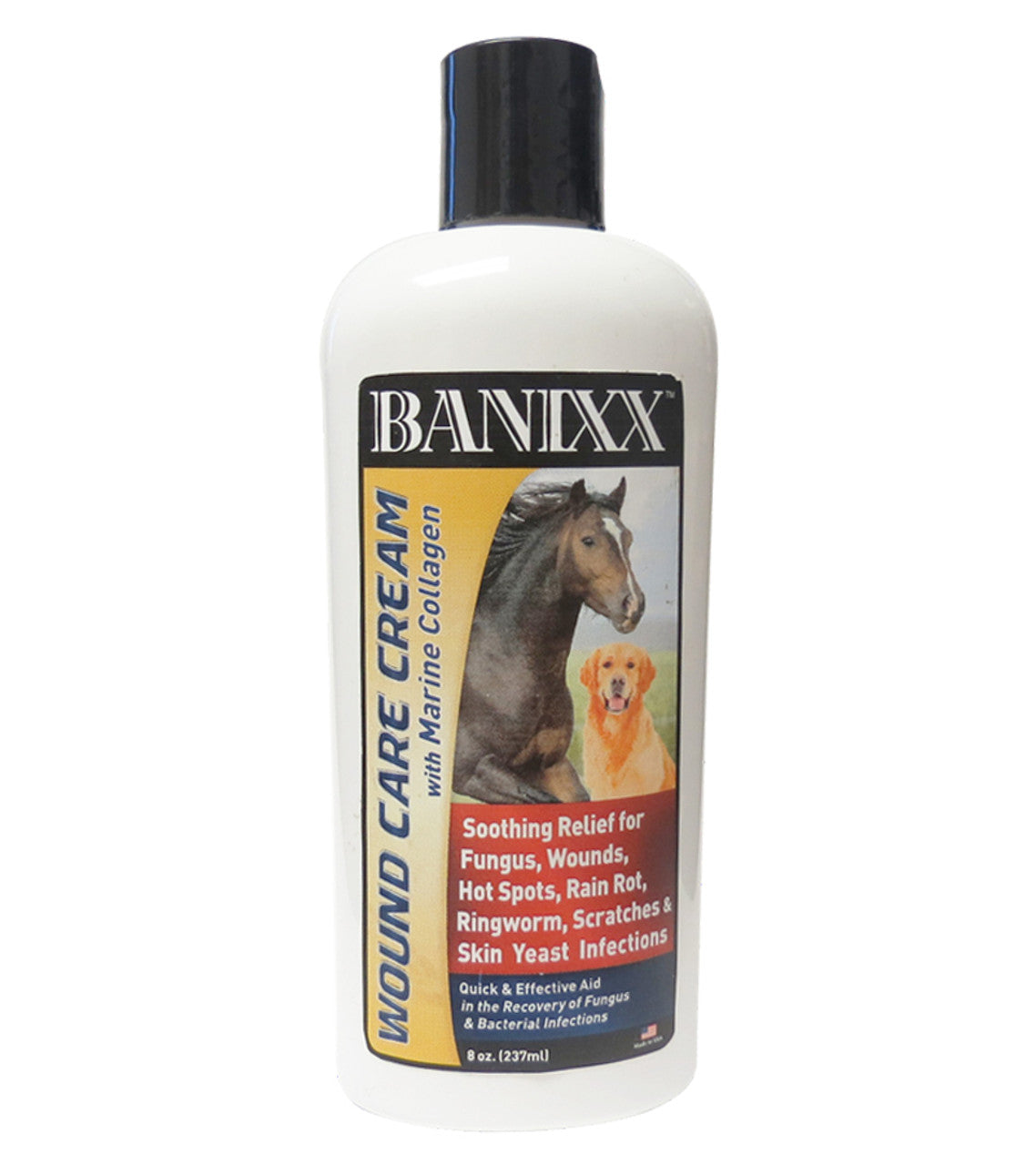 Banixx® Wound Care Cream 8 oz.-TexanSaddles.com