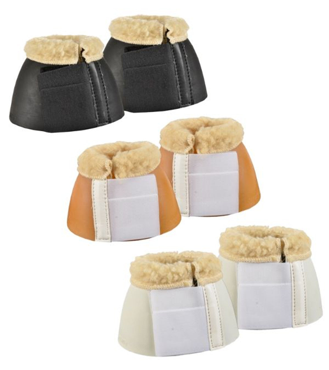 Bell Boots Smooth with Fleece-TexanSaddles.com