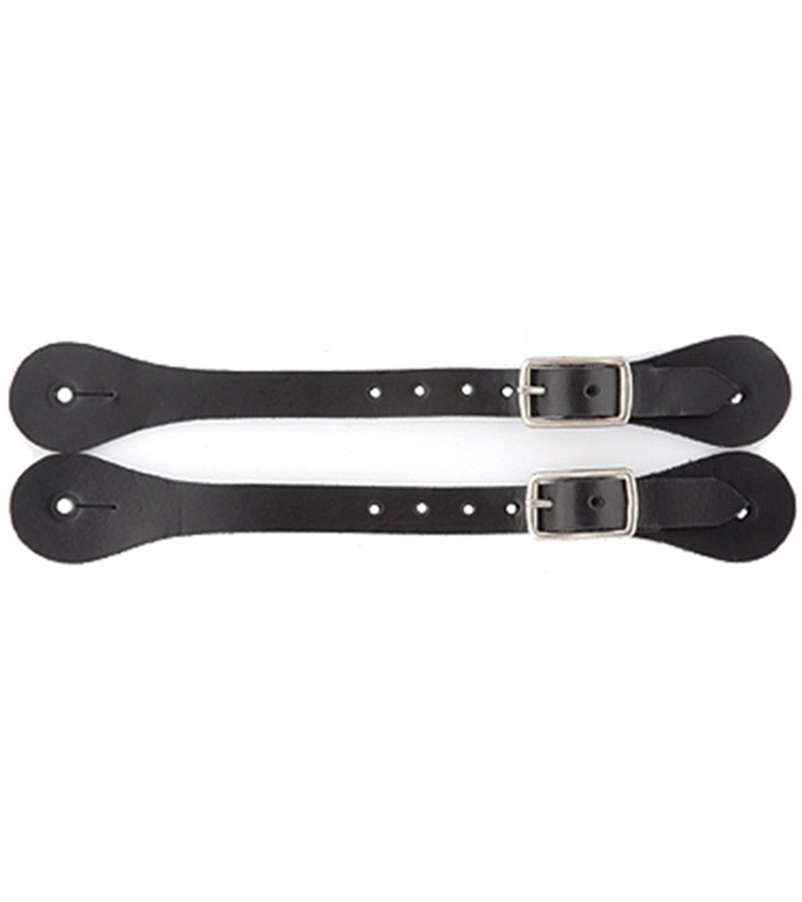 Black Spur Straps-TexanSaddles.com