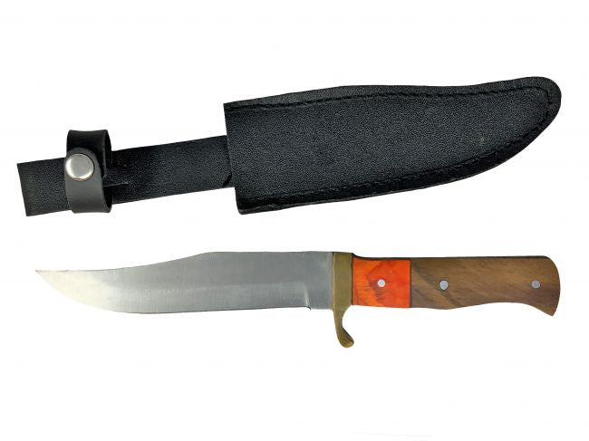 Bone Collector  7-1/2" Knife with Wood handle Default Shiloh   