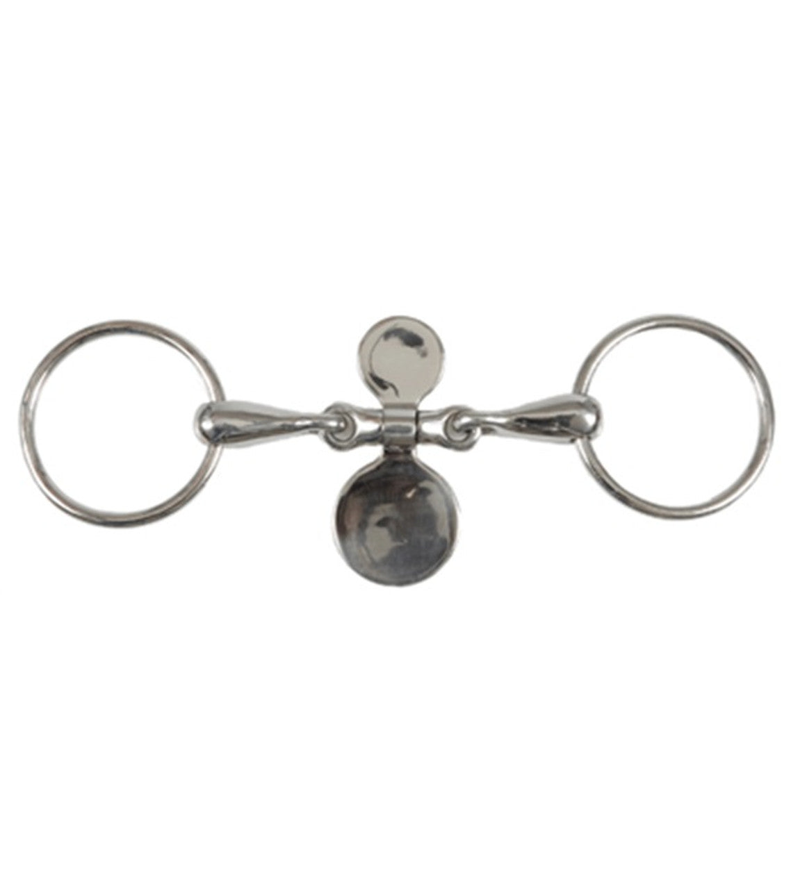 Butterfly Spoon Ring Snaffle Bit-TexanSaddles.com