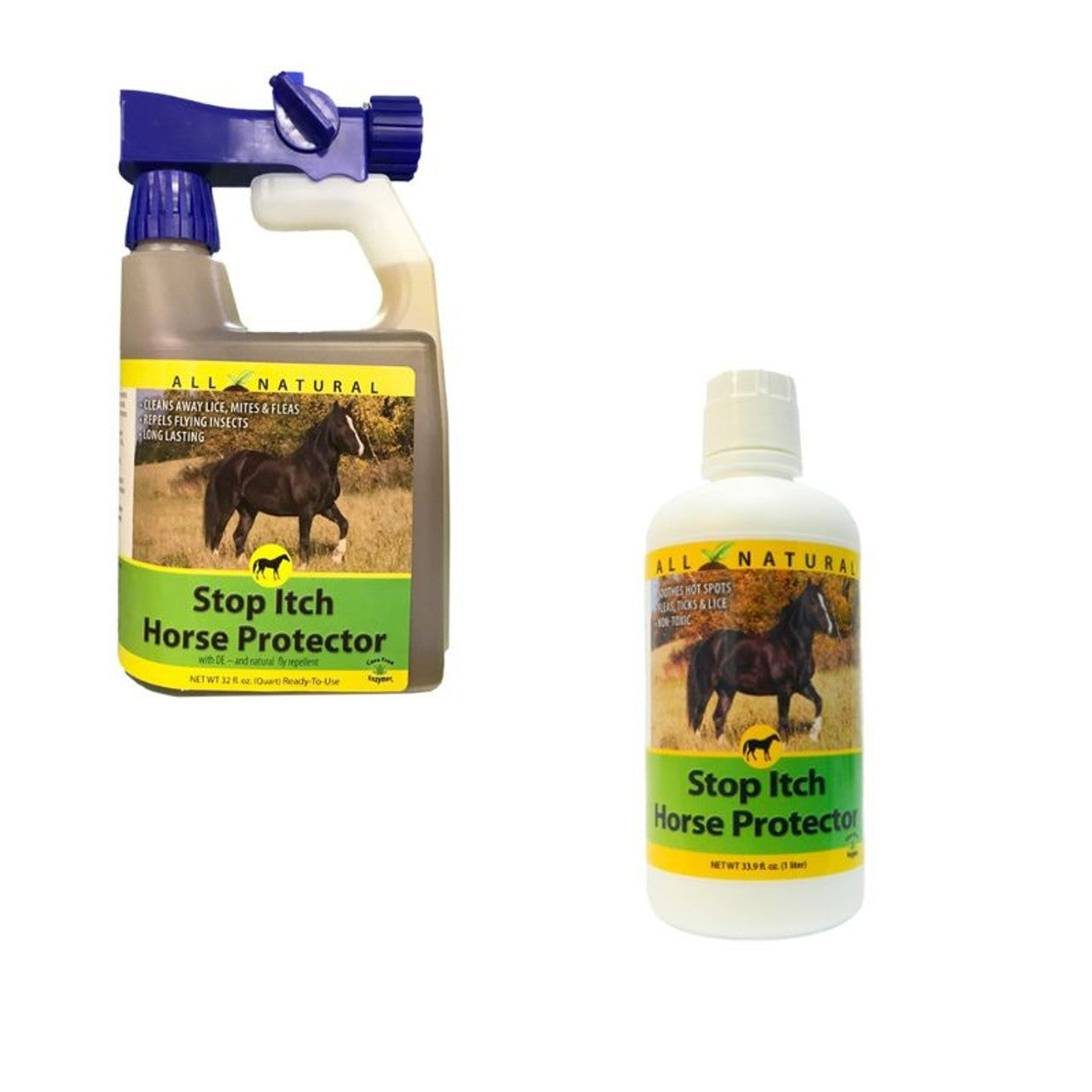 Carefree Enzymes Stop Itch Horse Protector-TexanSaddles.com