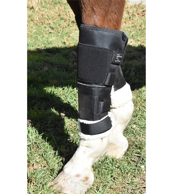 Click Knee Shields Leg Care TexanSaddles.com   