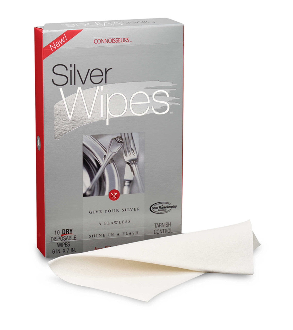Connoisseurs® Silver Wipes™-TexanSaddles.com