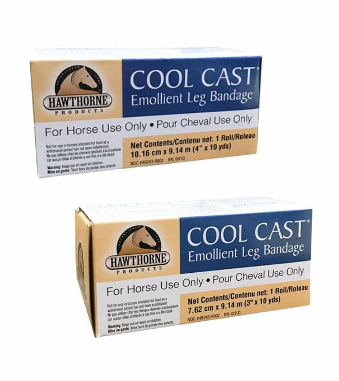 Cool Cast® Emollient Leg Bandage 10 Yards-TexanSaddles.com