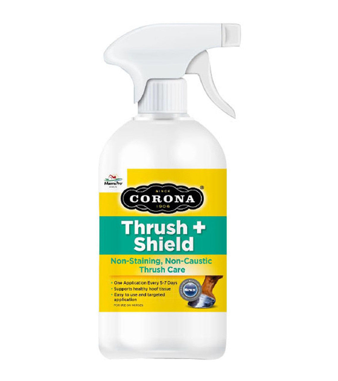 Corona® Thrush+ Shield 8 oz.-TexanSaddles.com