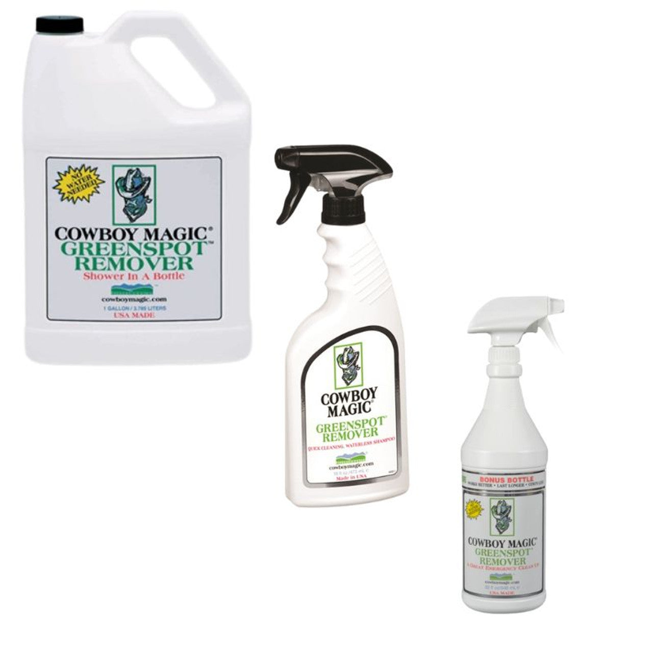 Cowboy Magic Greenspot Remover-TexanSaddles.com