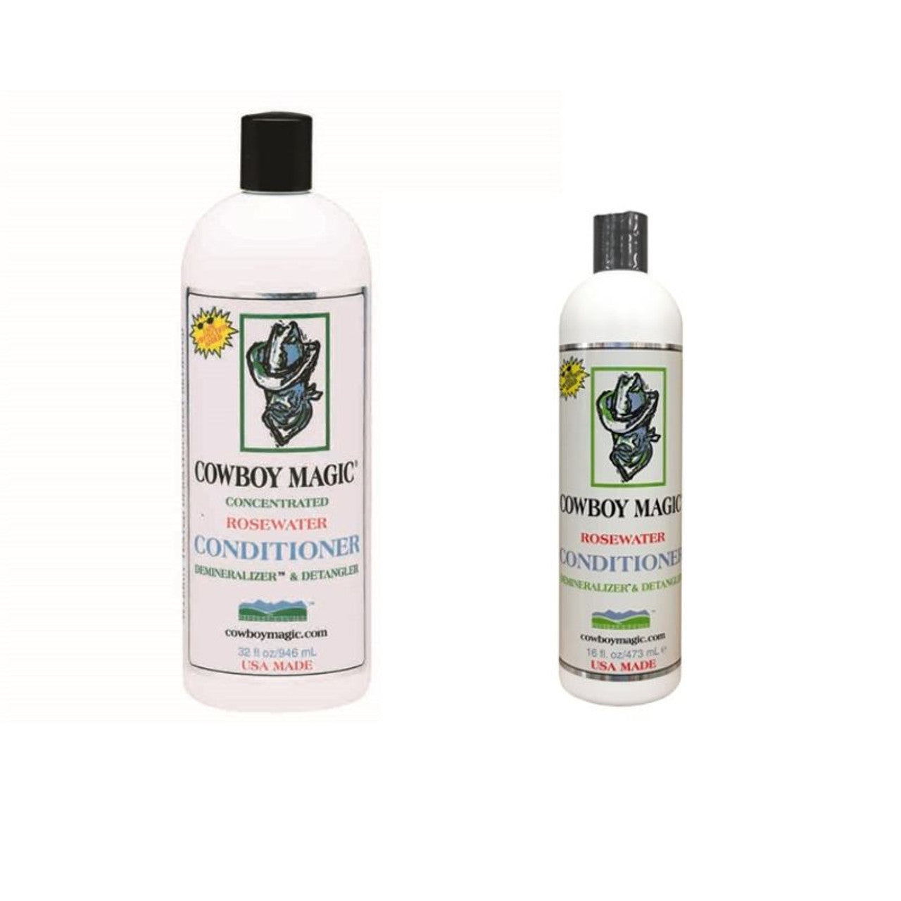 Cowboy Magic® Rosewater Demineralizer Conditioner-TexanSaddles.com