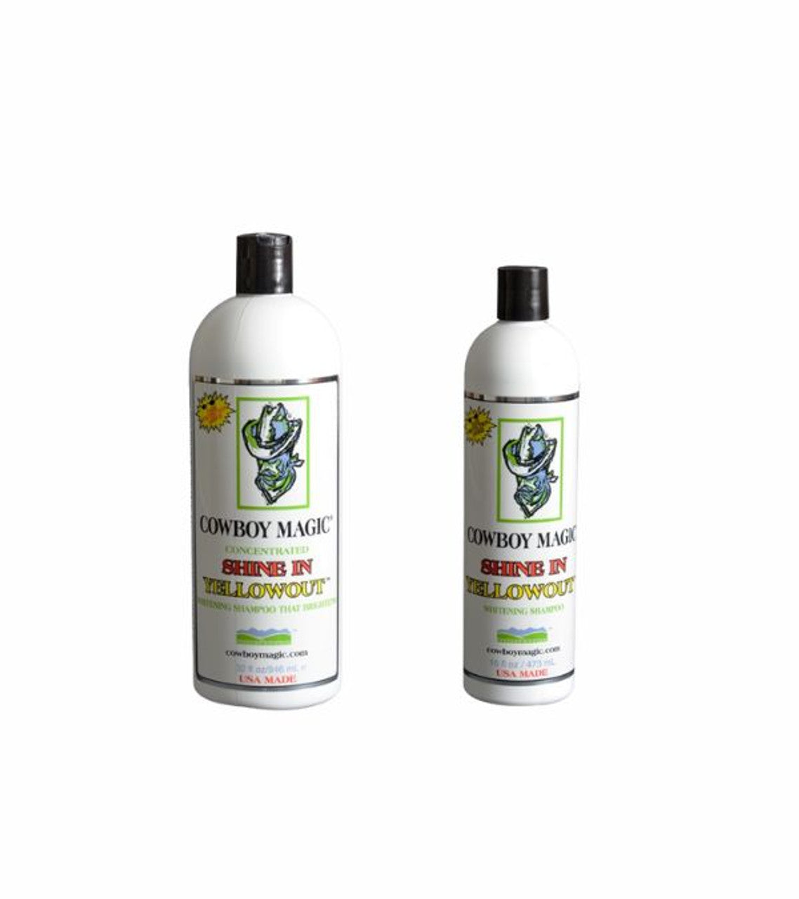 Cowboy Magic® Shine In Yellowout™ Whitening Shampoo-TexanSaddles.com