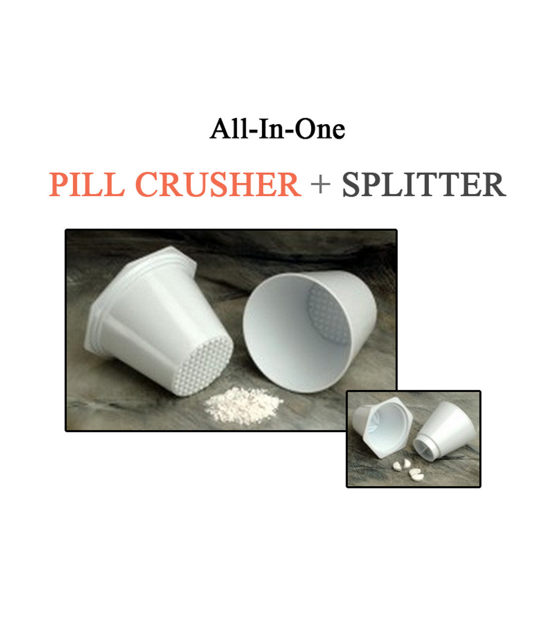 Crushcup Pill Splitter-TexanSaddles.com