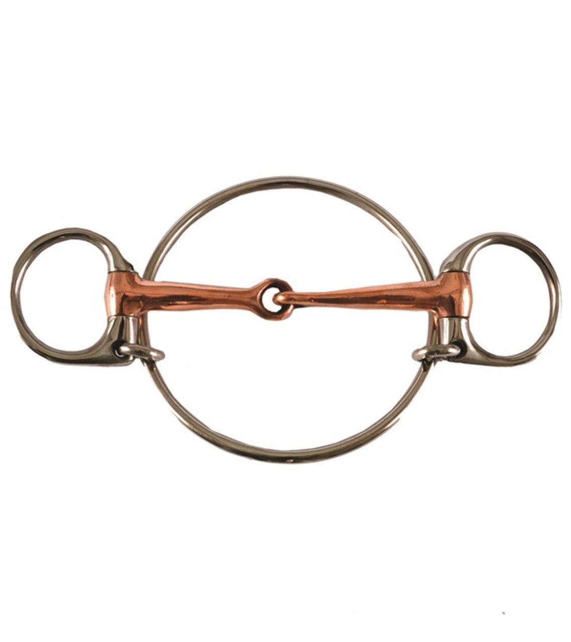 Dexter Ring Racing Copper Mouth Bit - TexanSaddles.com