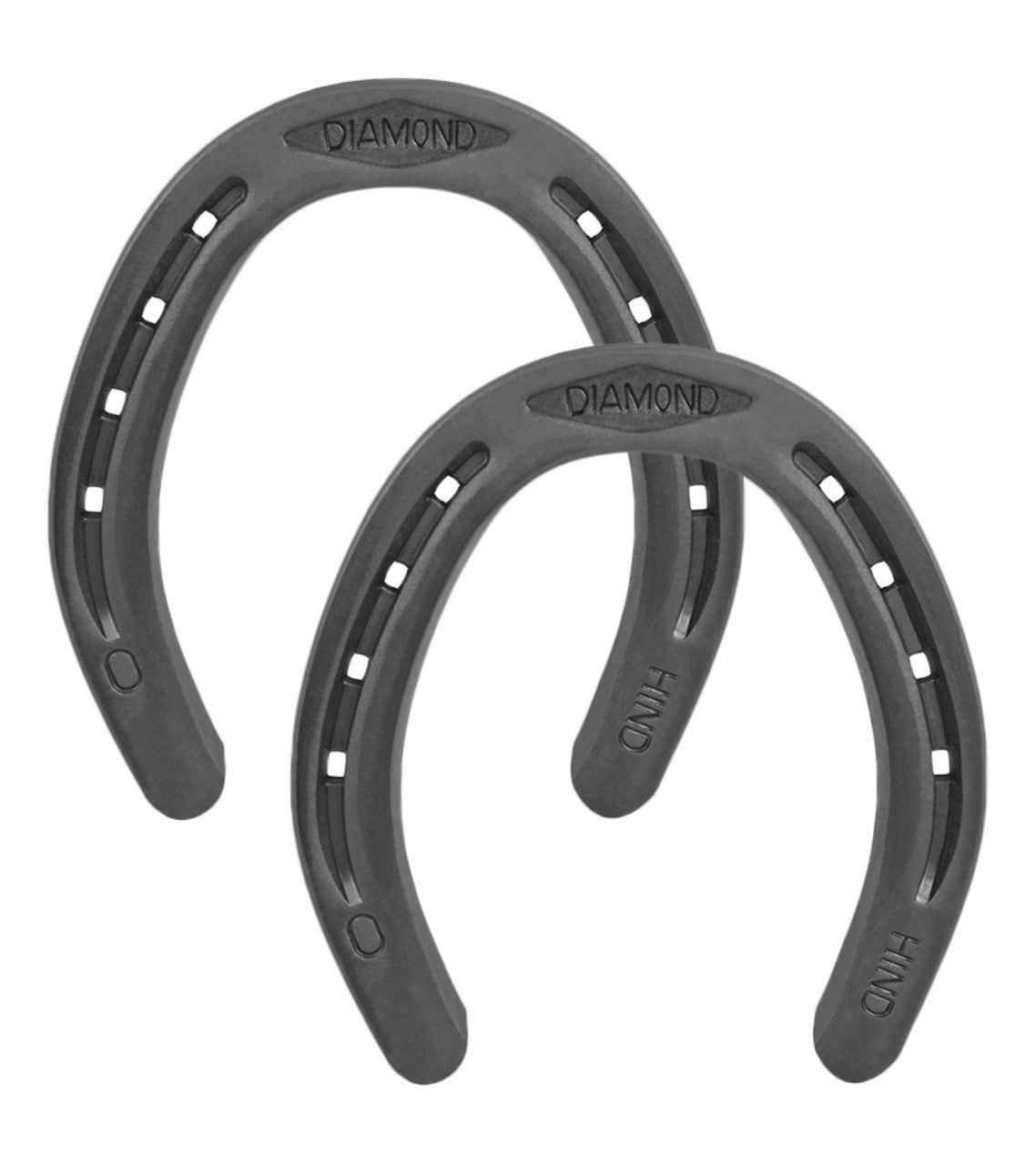 Diamond Hind Plain Horseshoes-TexanSaddles.com