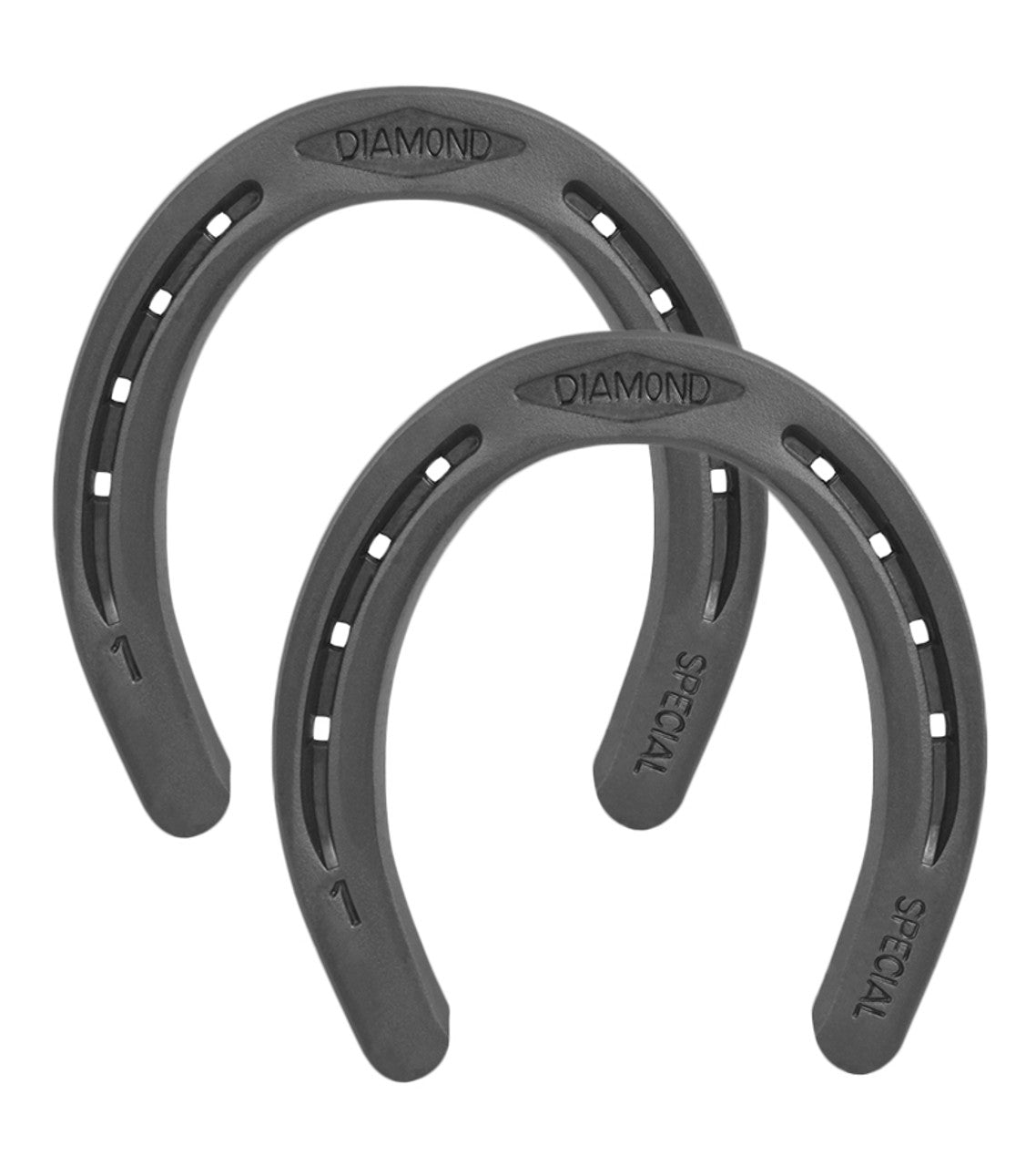 Diamond Special Plain Horseshoes-TexanSaddles.com