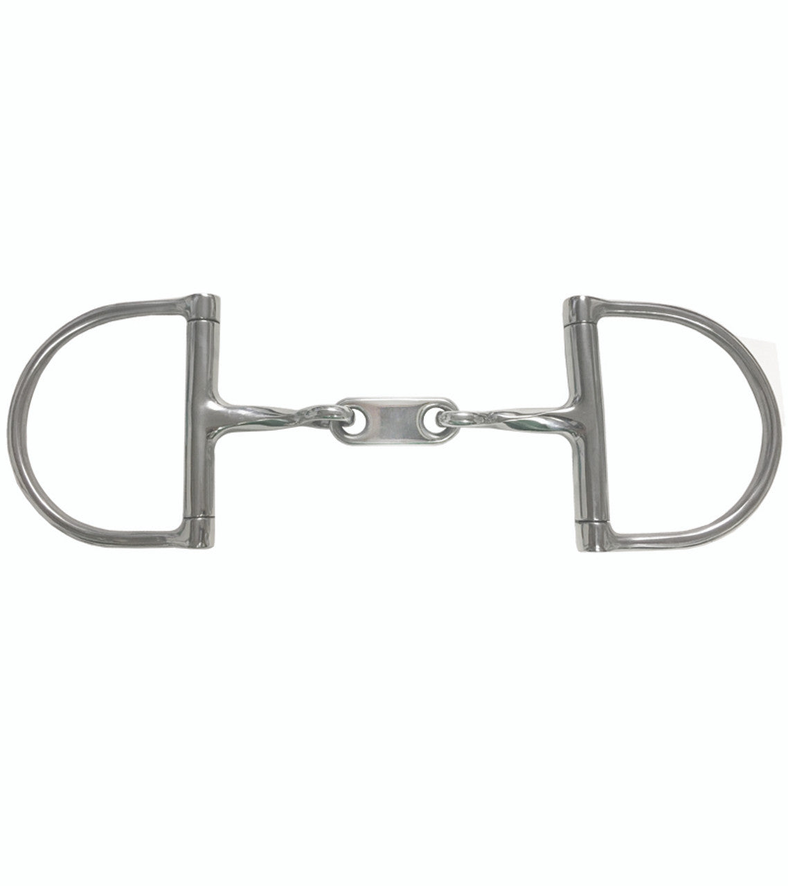Dr. Bristol Twisted Double Jointed Dee Ring Bit-TexanSaddles.com