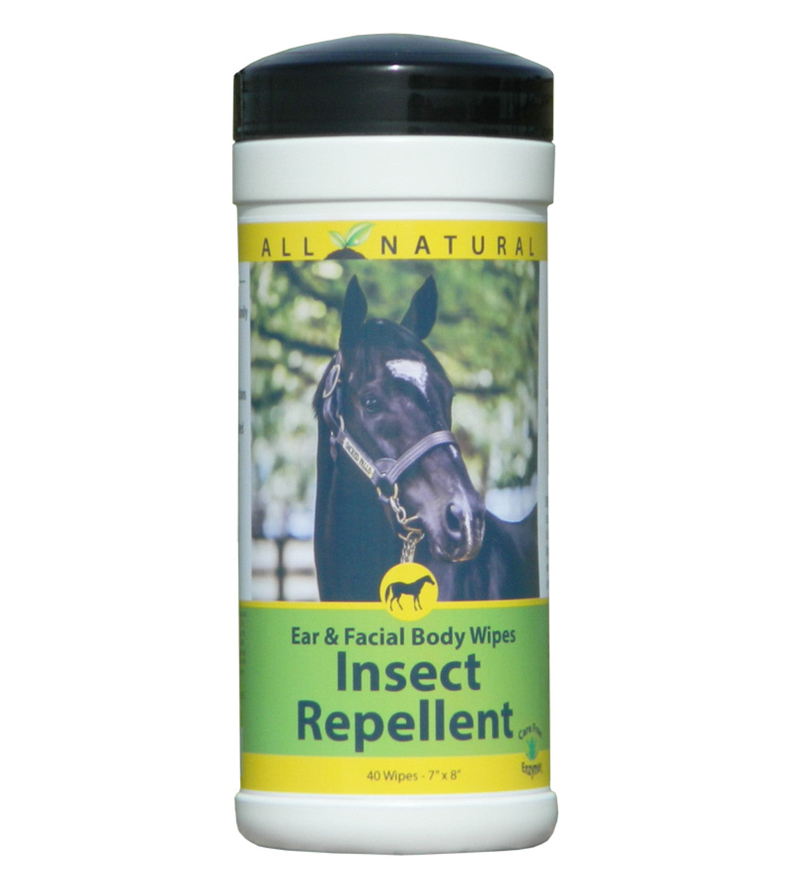 Ear & Facial Body Wipes Insect Repellent for Horses-TexanSaddles.com
