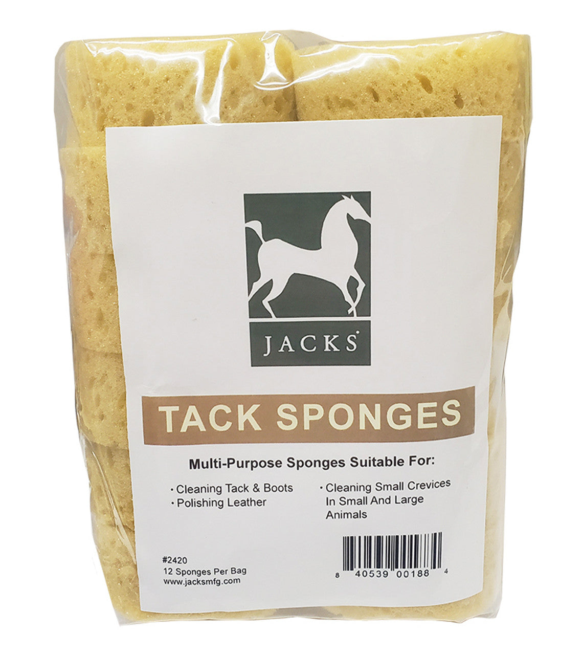 Economy Tack Sponges-TexanSaddles.com